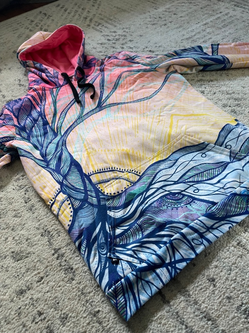Electro Threads Mens Hoodie XL
